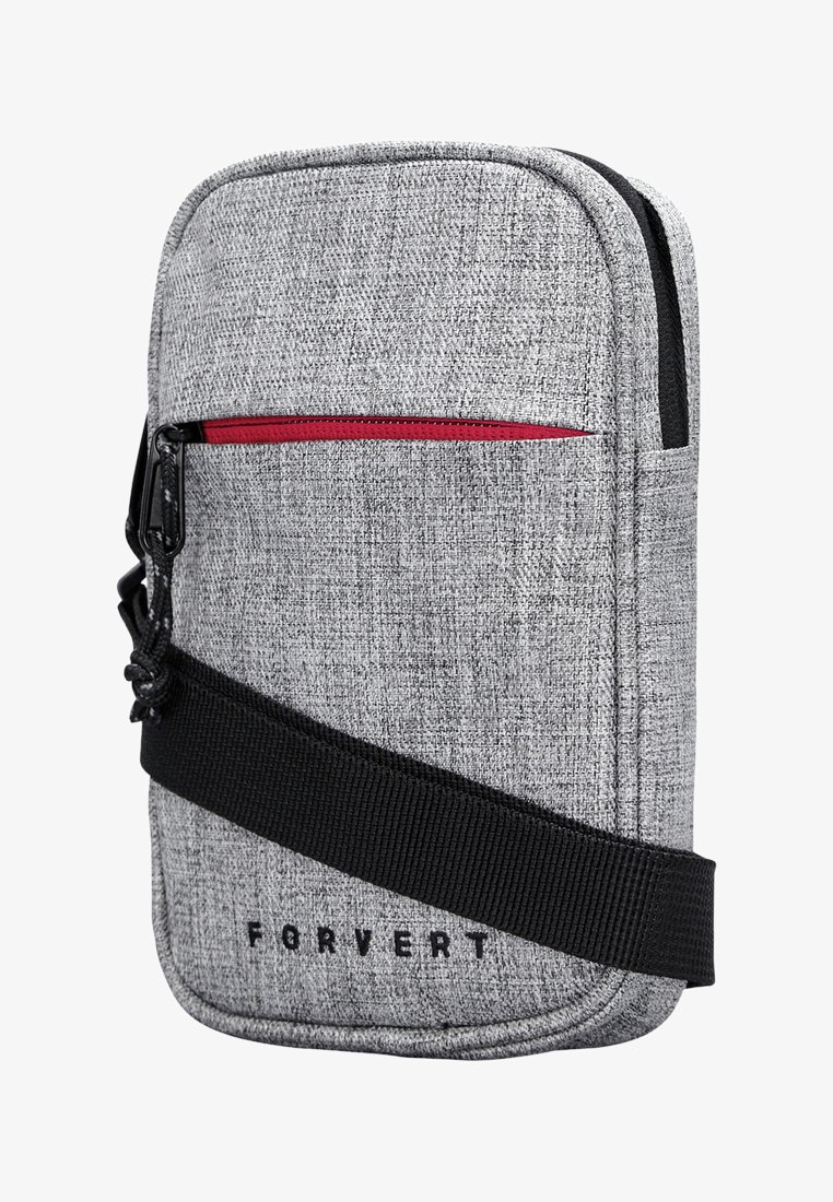 Forvert LAMAR - Schoudertas - greymelange