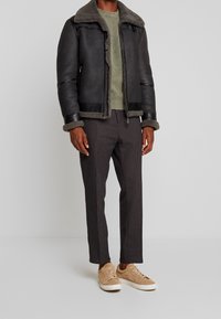 Goosecraft Skinnjacka - black