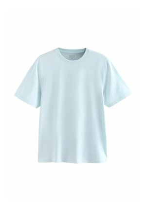 ESSENTIAL CREW NECK REGULAR FIT - T-Shirt basic - ice blue