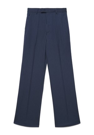 Calliope, PANTALONE LUNGO FANTASIA - Trousers - var blu notte
