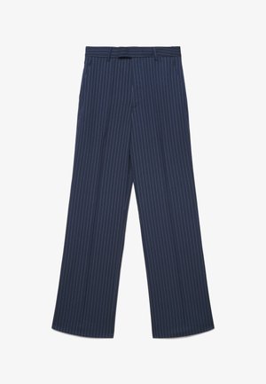 Calliope, PANTALONE LUNGO FANTASIA - Pantaloni - var blu notte