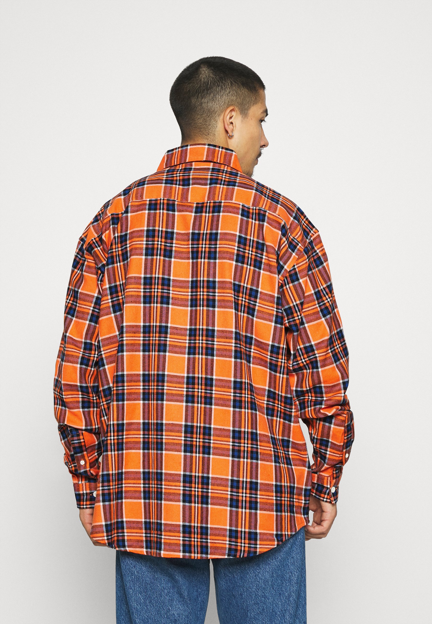 Mennace DOUBLE POCKET CHECK - Shirt 