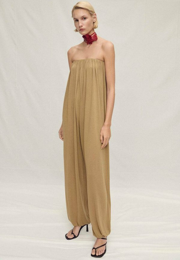 Jumpsuit - beige