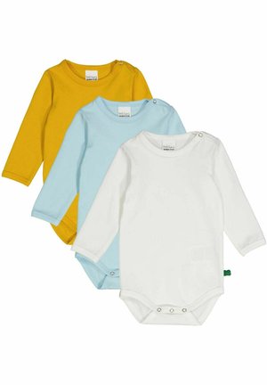 LANGARM - Body - aqua white sonic yellow