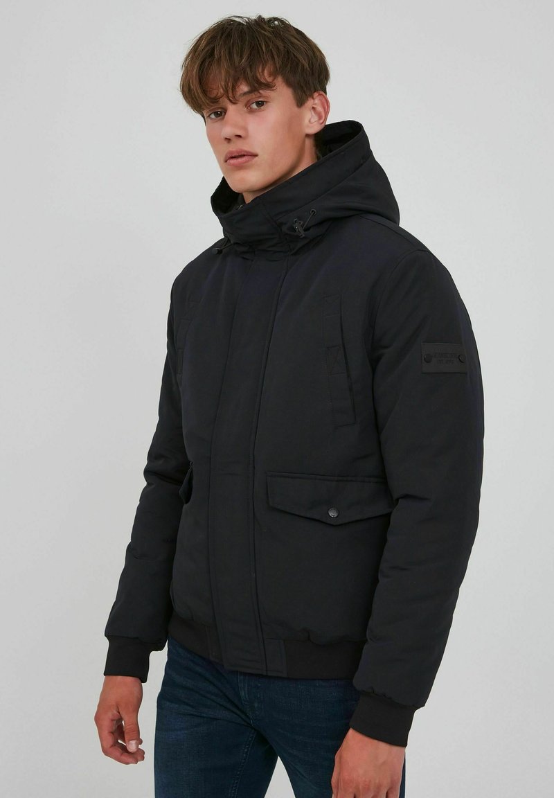 Herren Leichte Jacken | INDICODE JEANS IDDONELL Winterjacke black/schwarz - LR71410 Herren Leichte Jacken | INDICODE JEANS IDDONELL Winterjacke black/schwarz - LR71410