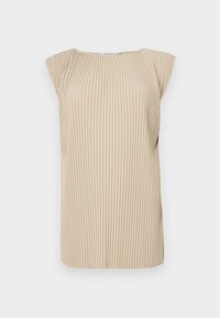 CAMBUSA - Blouse - beige