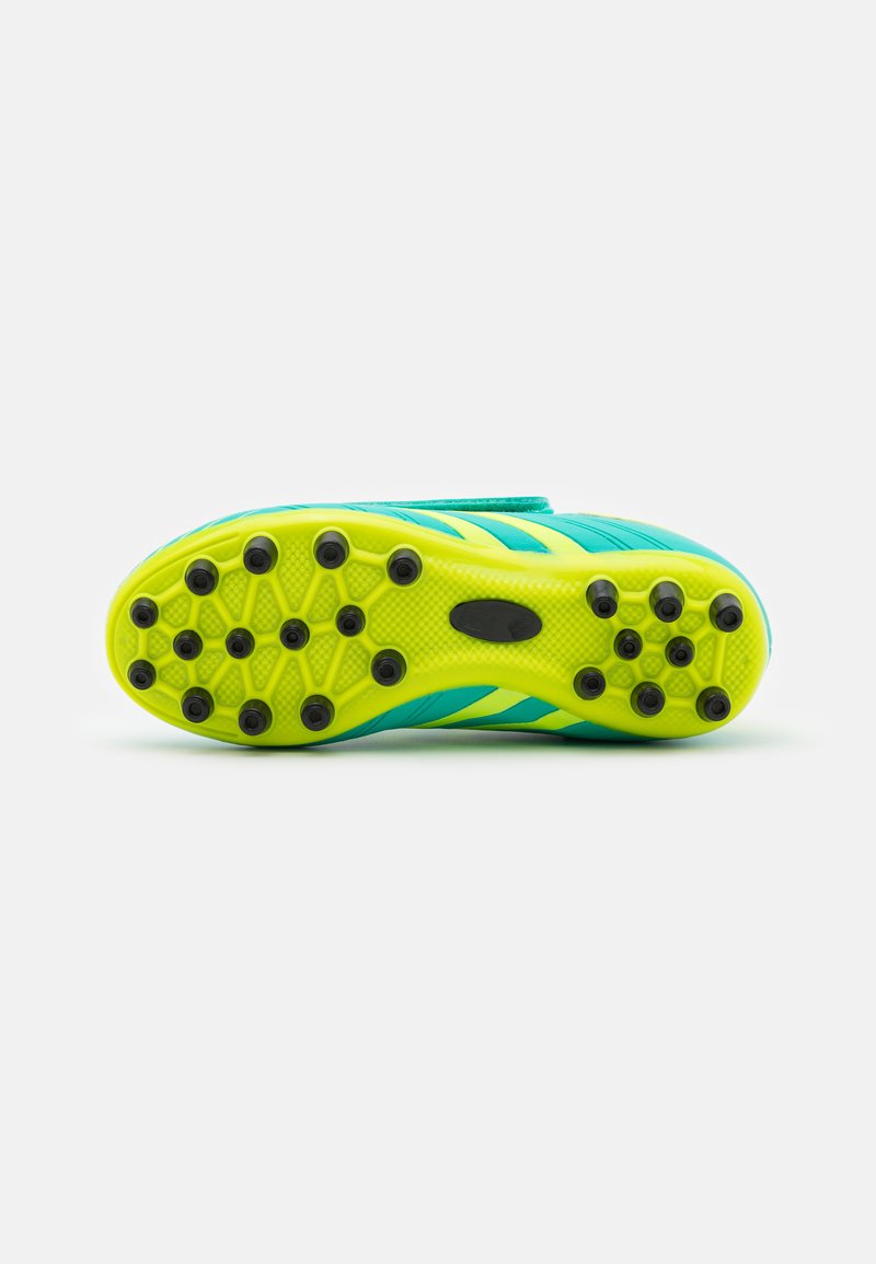 Kinder Wanderschuhe | Hummel HATTRICK MG JR UNISEX Fußballschuh Nocken turquise/semi solar yellow/türkis - IQ63979 Kinder Wanderschuhe | Hummel HATTRICK MG JR UNISEX Fußballschuh Nocken turquise/semi solar yellow/türkis - IQ63979