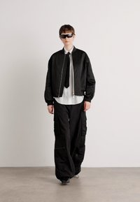 Calvin Klein Jeans Bomber-jakk - black
