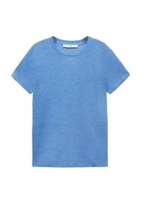 SHORT SLEEVED - Osnovna majica kratkih rukava - light blue