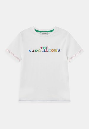 SHORT SLEEVES - T-shirts med print - white