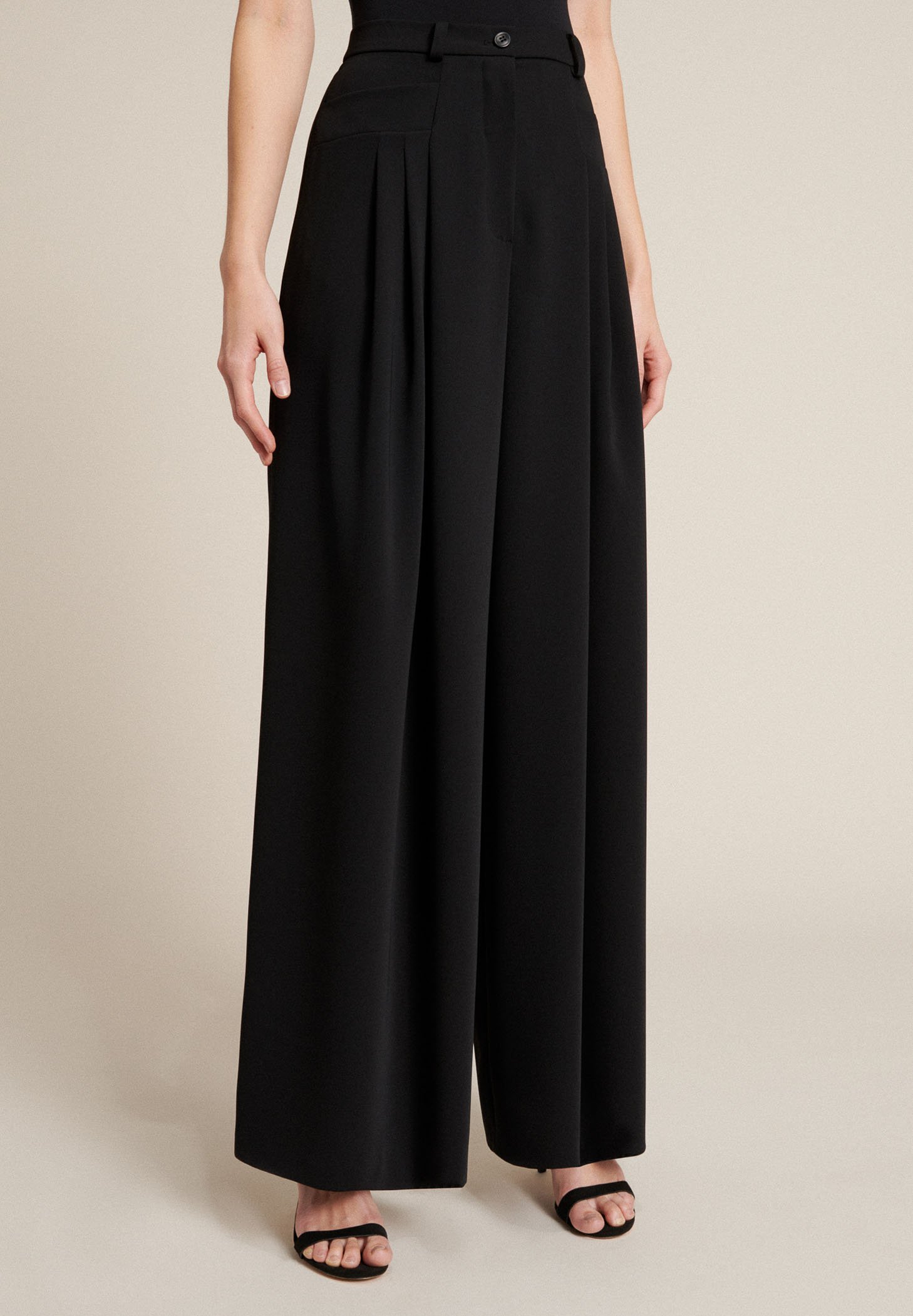 Luisa Spagnoli Pantaloni - nero - Zalando.it