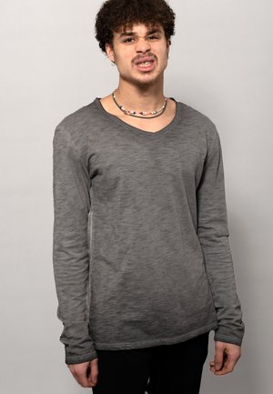 DAN - Long sleeved top - gray