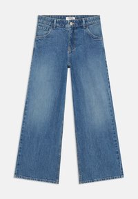 Lindex VEGA TROUSERS - Jean flare - denim blue