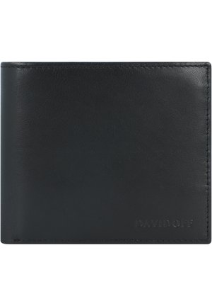 DAVIDOFF Portemonnee - black
