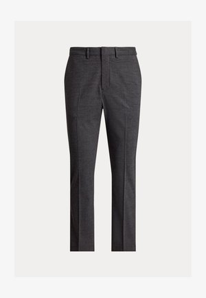 Polo Ralph Lauren MANHASSET STRETCH STRAIGHT FIT TROUSER - Trousers - dark grey prince of wales