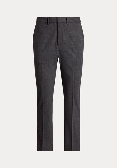 Polo Ralph Lauren MANHASSET STRETCH STRAIGHT FIT TROUSER - Pantalon classique - dark grey prince of wales