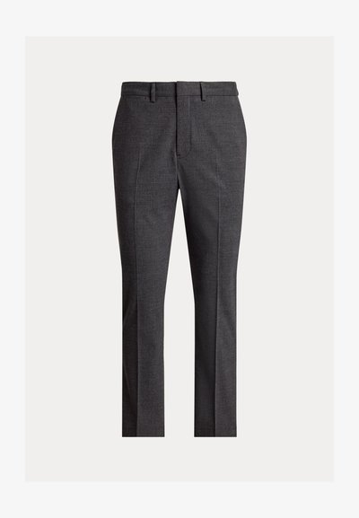 Polo Ralph Lauren MANHASSET STRETCH STRAIGHT FIT TROUSER - Auduma bikses - dark grey prince of wales