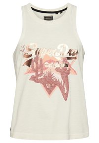 Superdry & Co Top - white