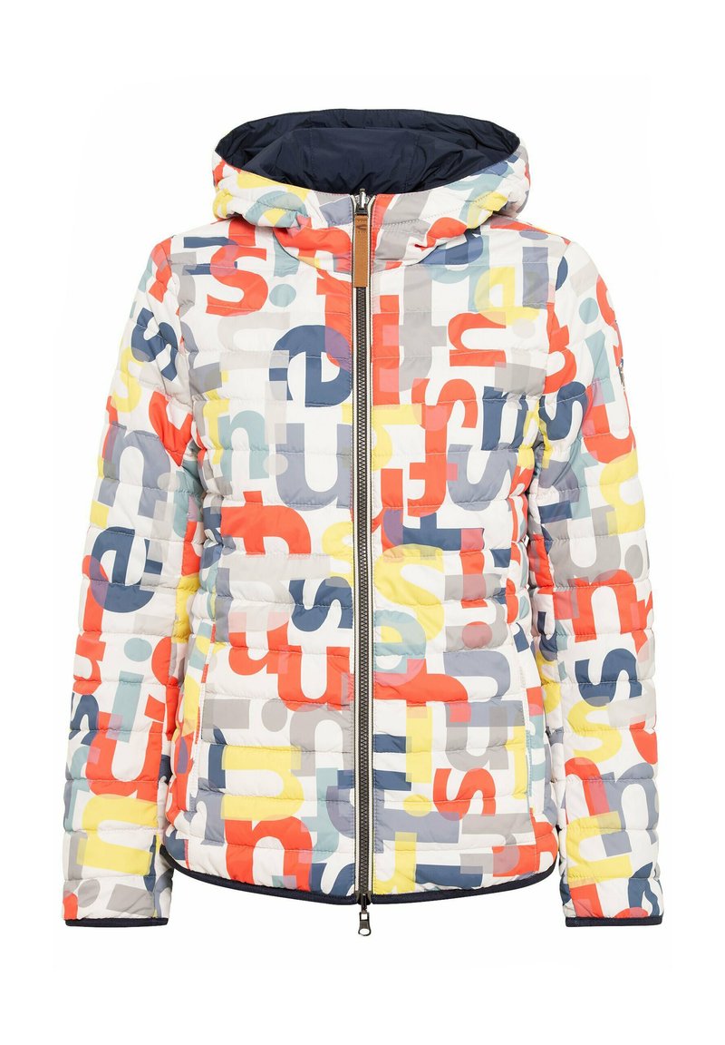 camel active Winterjas oranje