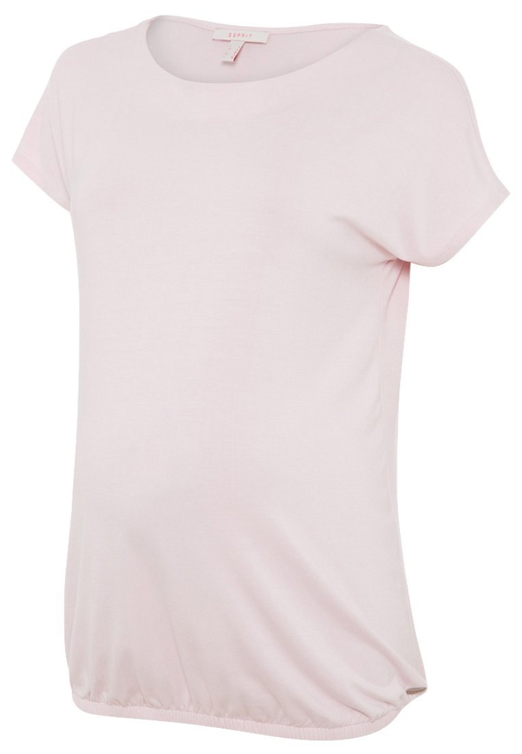 Esprit Maternity T-shirt basic roze