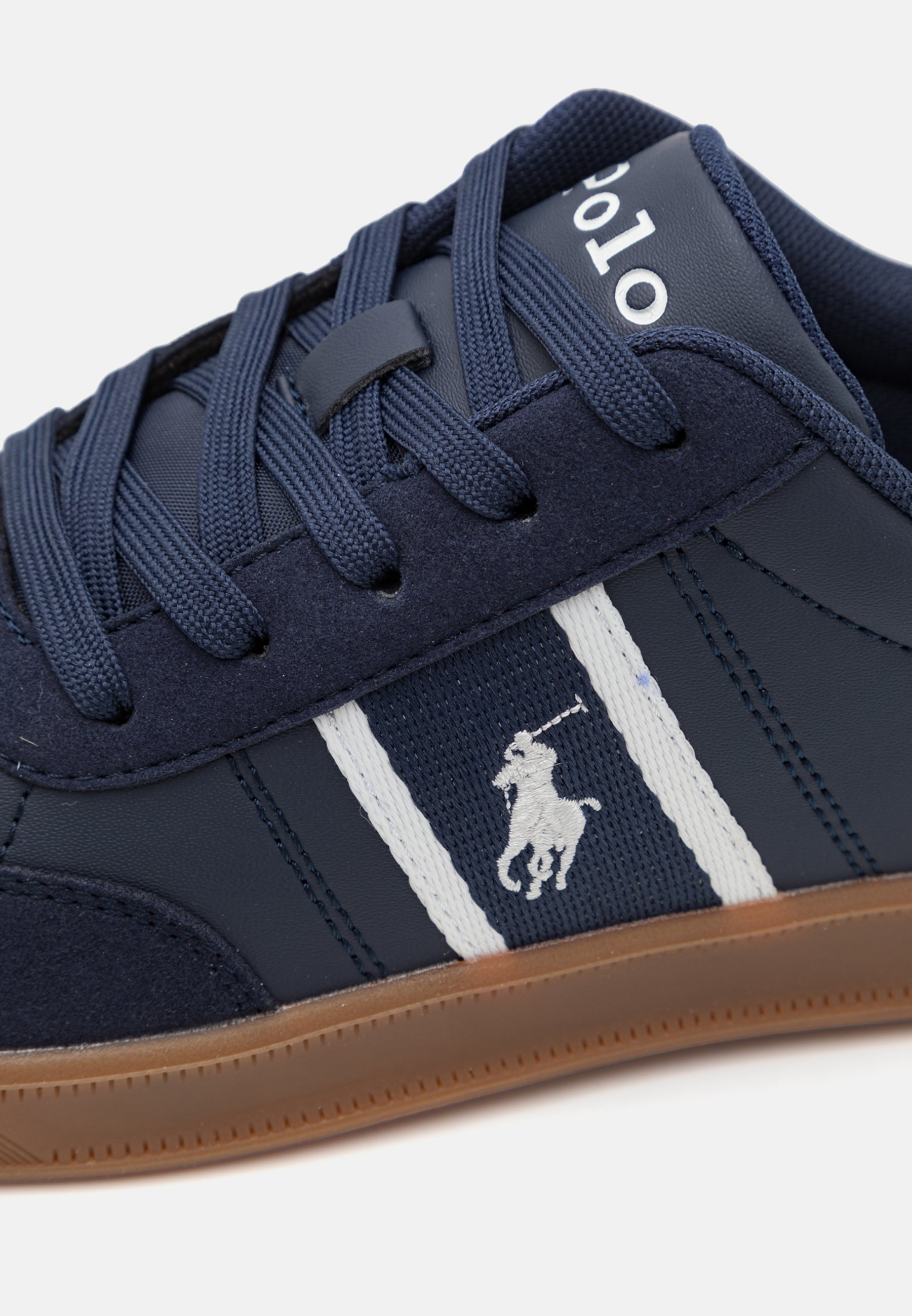 Polo Ralph Lauren HERITAGE COURT III T-TOE - Baskets basses - navy