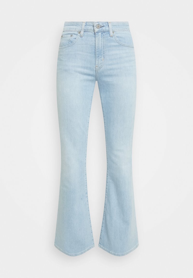 Levi’s® Flared Jeans lichtblauw denim
