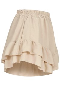 Cloud 5ive OPTIK MIT GUMMIBUND - Shorts - beige