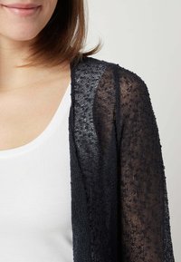 Apricot Strickjacke - marineblau