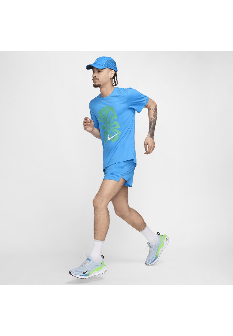 Nike Performance Sport T-shirt blauw