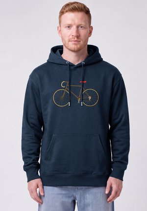 watapparel, FAHRRAD UNISEX - Hoodie - french navy