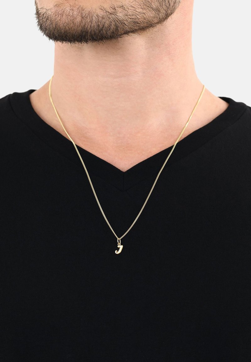 amor LETTER I - Ciondolo - gold coloured