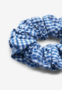 Clarks GINGHAM SCHOOL AND SCRUNCHIE SET - Ingruha - blue