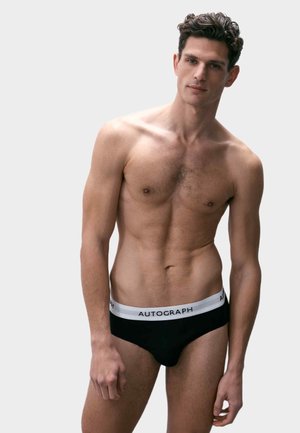 5PACK SUPIMA® COTTON MODAL - Trosor - black mix