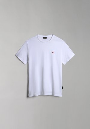 SALIS - Basic T-shirt - bright white