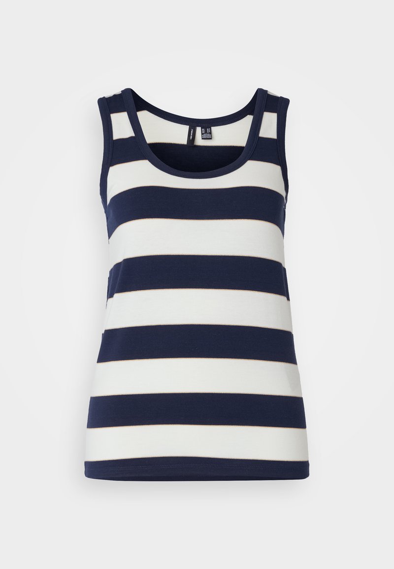 Vero Moda Tall Top donkerblauw Vero Moda Tall Top donkerblauw