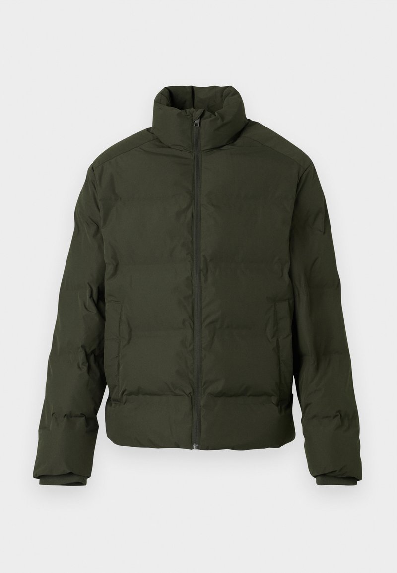 jack & jones Winterjas donkergroen