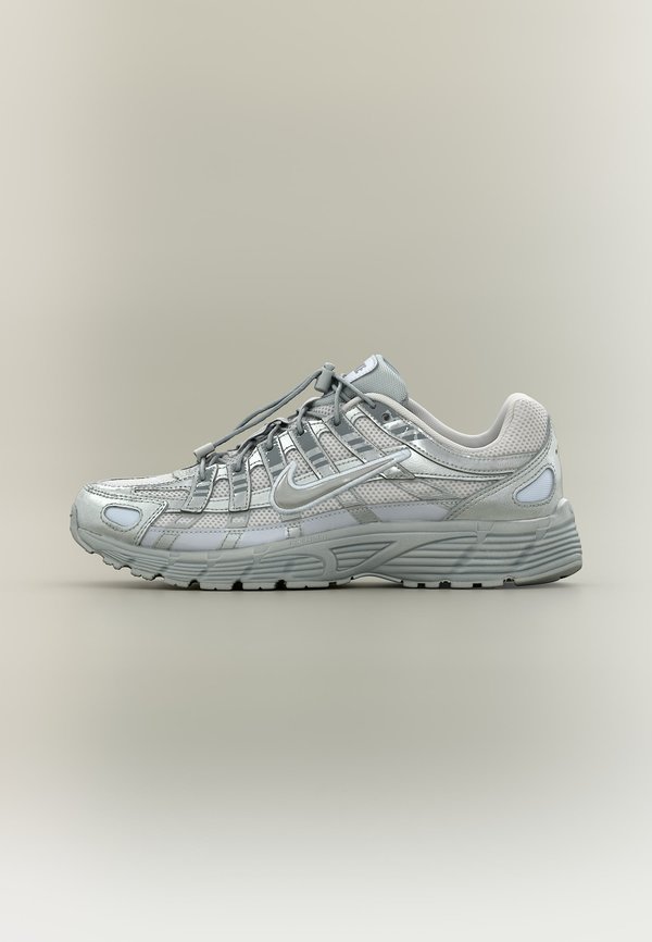 P 6000 UNISEX - Sneakers low - vast grey/light smoke grey/football grey/metallic silver-coloured