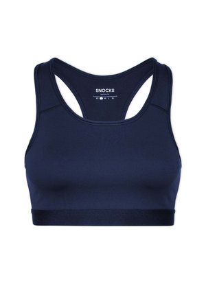SNOCKS Sport-bh met medium support - dunkelblau