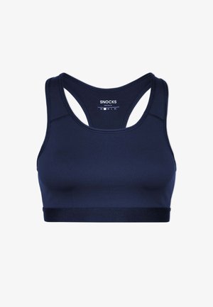 SNOCKS Brassières de sport à maintien normal - dunkelblau