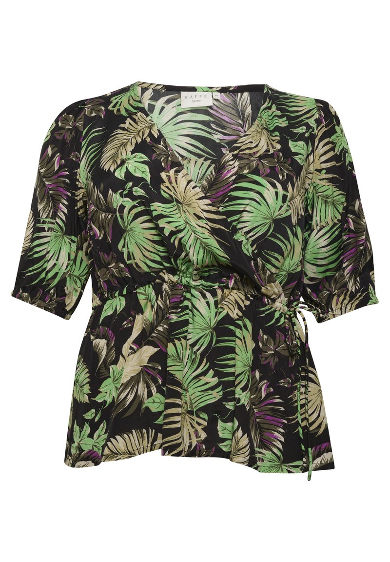 Kaffe Curve Blouse groen Kaffe Curve Blouse groen