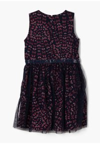 s.Oliver Juhlamekko - dark blue aop