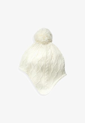 WITH POM - Gorro - off white
