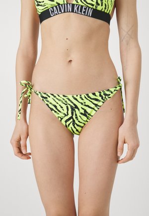 Calvin Klein Swimwear SIDE TIE - Bikini bottoms - citrust burst