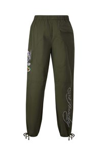 Ed Hardy SIDE-SNAKE-SKULL TECH - Trainingsbroek - green