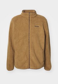 RUGGED RIDGE™ III FULL ZIP - Flisinė striukė - delta/dark brown
