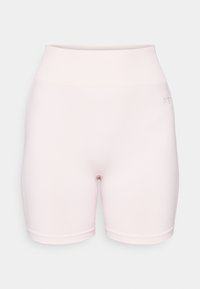 RESTORE SEAMLESS BIKE SHORT - Leggingek - chalk pink
