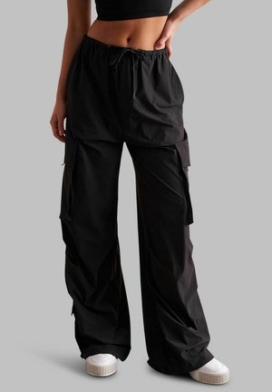 Pantalon cargo - black