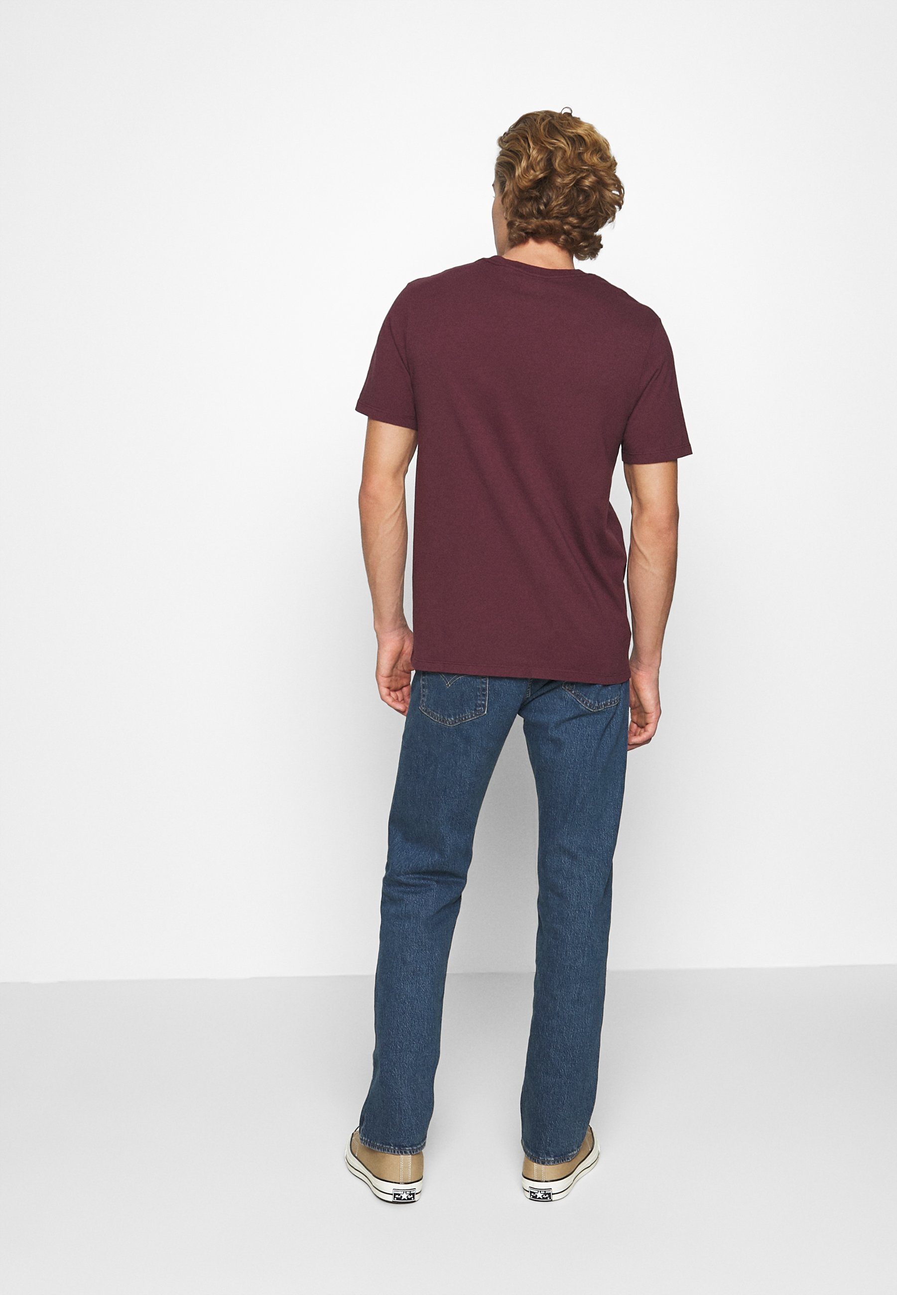 Levi's® 501® '93 STRAIGHT - Tiesaus kirpimo džinsai - dark indigo - flat  finish/mėlynų džinsų - Zalando.lt