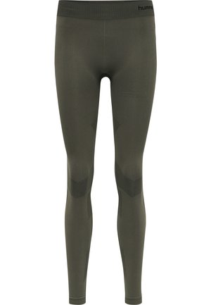 FIRST SEAMLESS  - Legging - grape leaf