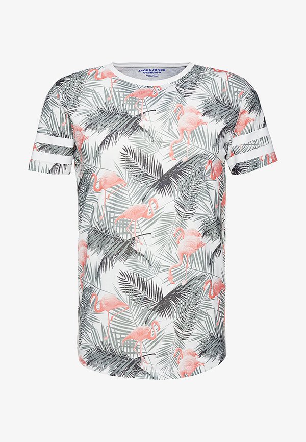 JORDIZ TEE CREW NECK - Print T-shirt4